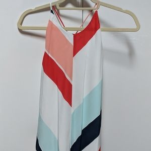 Multi-colored dress